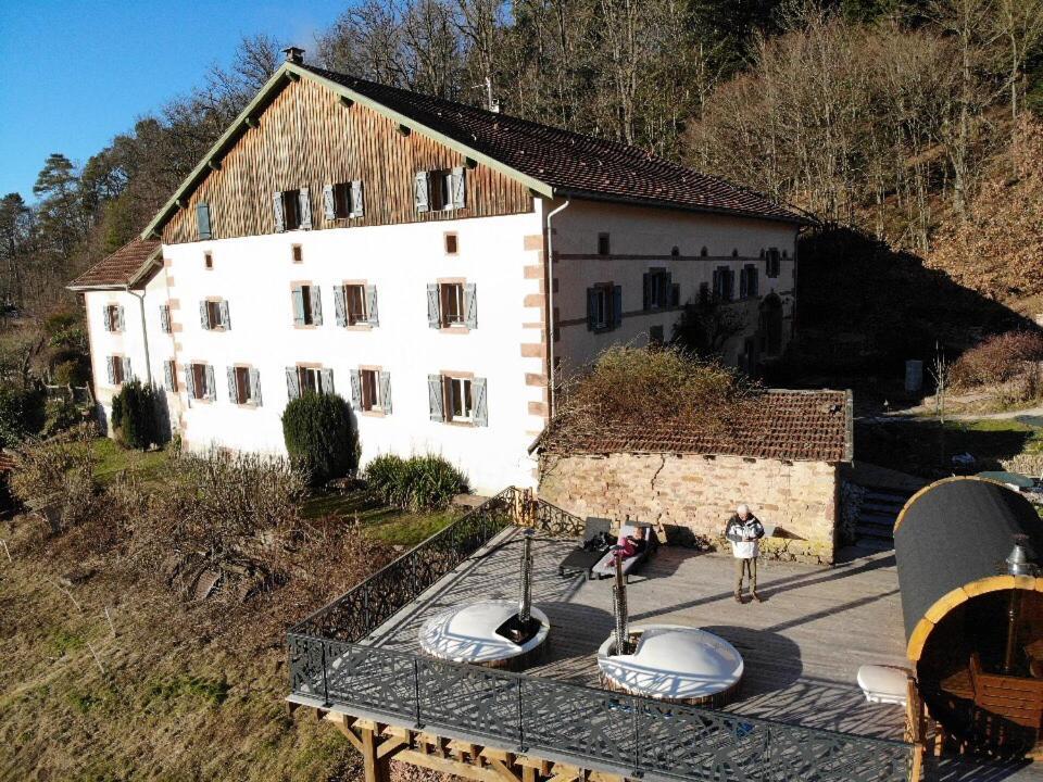 Hotel Auberge Du Ruxelier Cheniménil Exterior foto