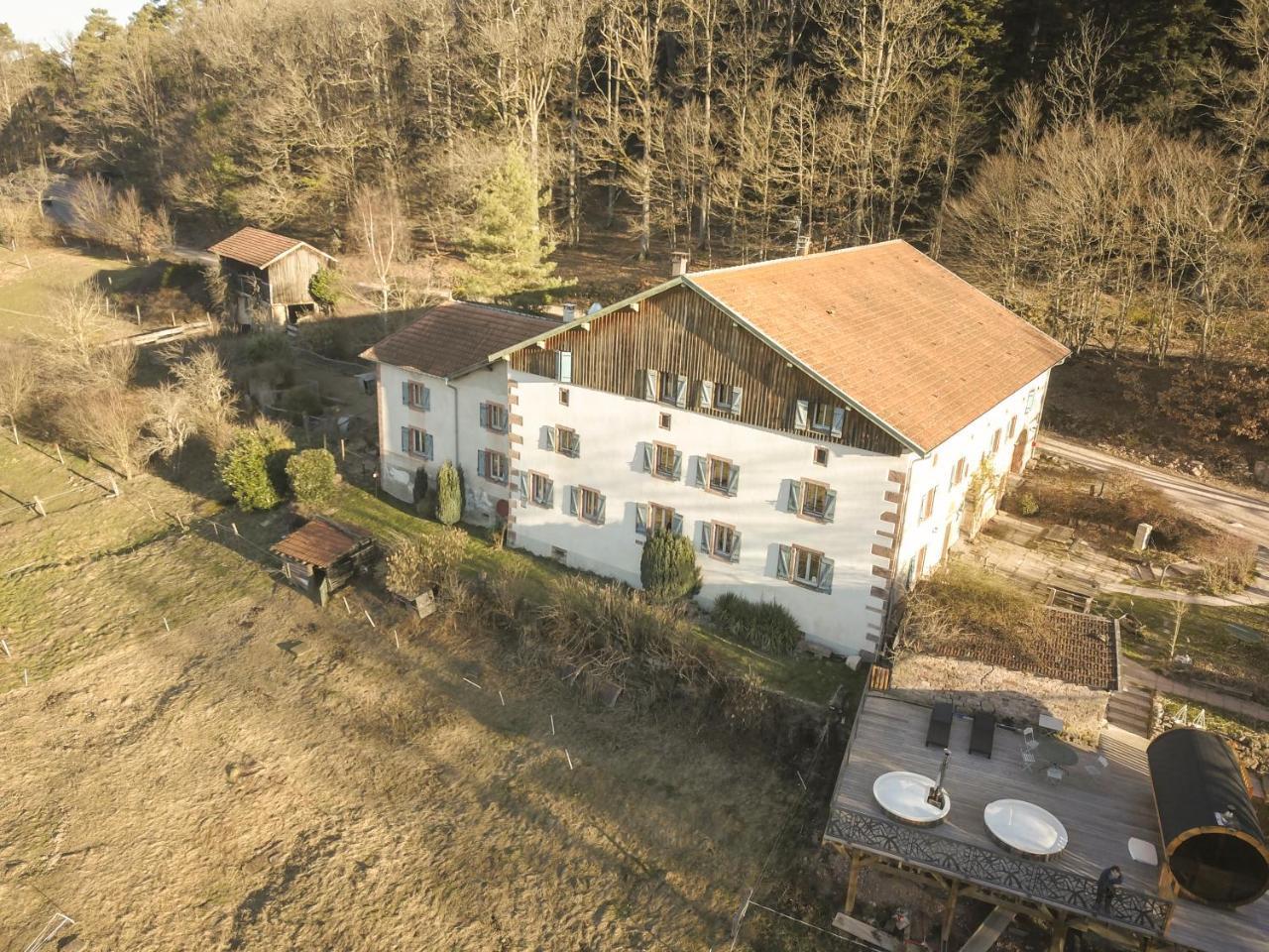 Hotel Auberge Du Ruxelier Cheniménil Exterior foto